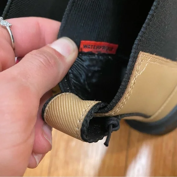 SOREL | Women's Brex Waterproof Chelsea Boots In Tawny Tan Size 9.5 NWOB - Picture 5 of 11